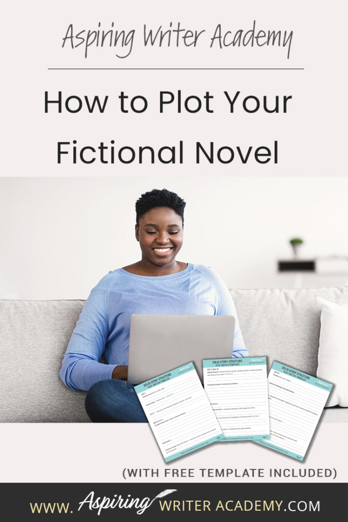 Solid Story Structure. What is it? If you wish to write a satisfying fictional story for your readers, then you must learn the specific elements or ‘Plot Points’ that nearly all Popular Fiction stories share. Using our Free Plot Sketch Template, included in our post, How to Plot Your Fictional Novel, you will be able to identify the various turning points in both movies and books and keep your own stories on track from beginning to end.