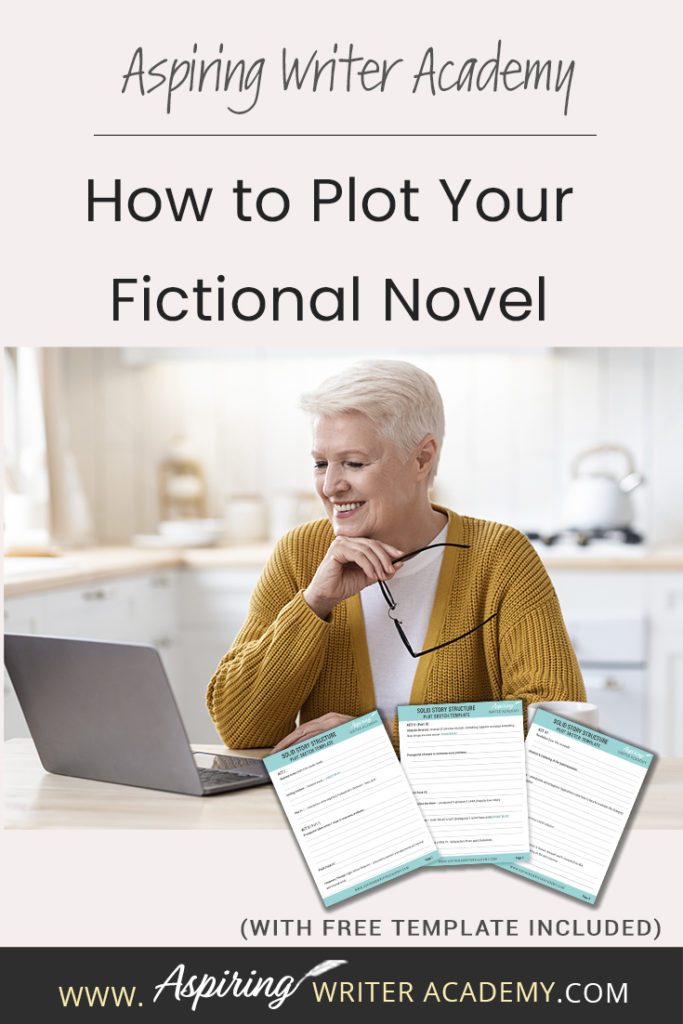 Solid Story Structure. What is it? If you wish to write a satisfying fictional story for your readers, then you must learn the specific elements or ‘Plot Points’ that nearly all Popular Fiction stories share. Using our Free Plot Sketch Template, included in our post, How to Plot Your Fictional Novel, you will be able to identify the various turning points in both movies and books and keep your own stories on track from beginning to end.