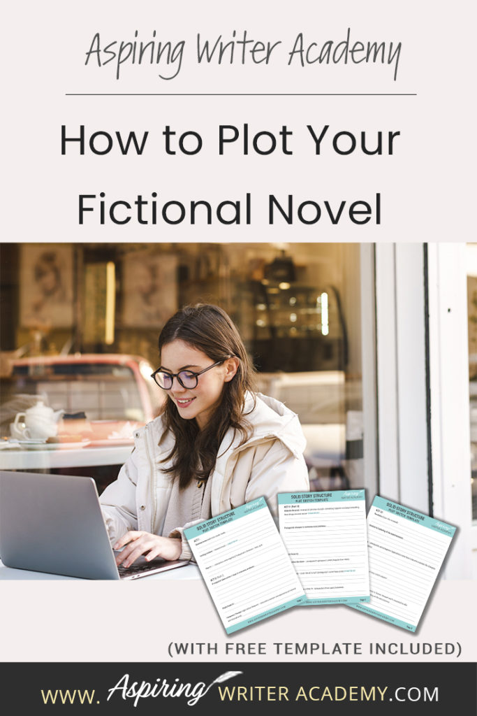 Solid Story Structure. What is it? If you wish to write a satisfying fictional story for your readers, then you must learn the specific elements or ‘Plot Points’ that nearly all Popular Fiction stories share. Using our Free Plot Sketch Template, included in our post, How to Plot Your Fictional Novel, you will be able to identify the various turning points in both movies and books and keep your own stories on track from beginning to end.