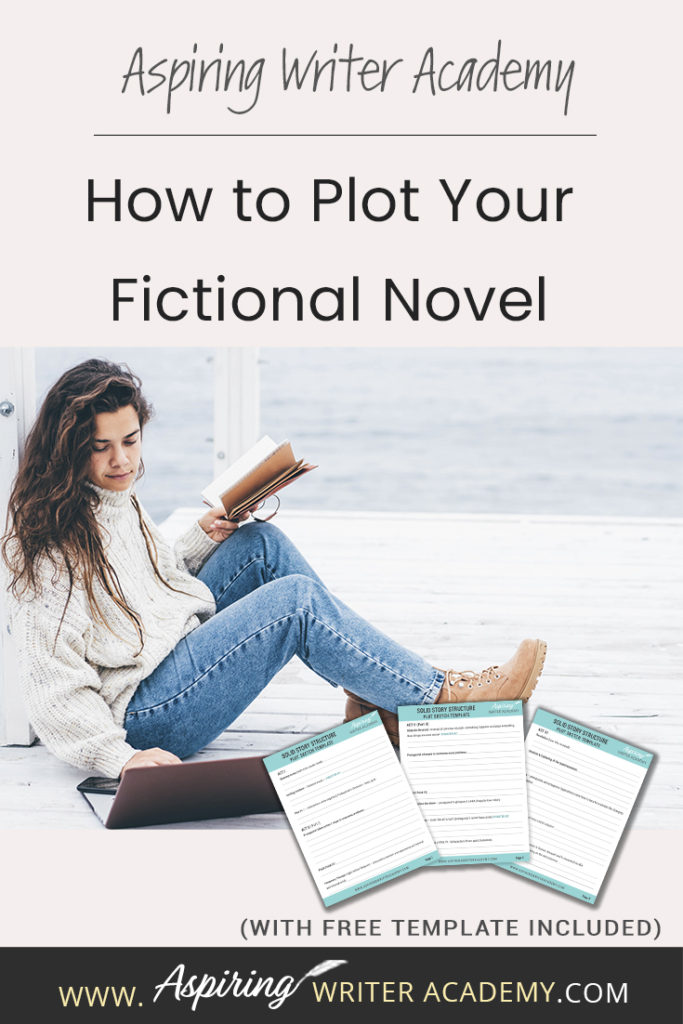 Solid Story Structure. What is it? If you wish to write a satisfying fictional story for your readers, then you must learn the specific elements or ‘Plot Points’ that nearly all Popular Fiction stories share. Using our Free Plot Sketch Template, included in our post, How to Plot Your Fictional Novel, you will be able to identify the various turning points in both movies and books and keep your own stories on track from beginning to end.