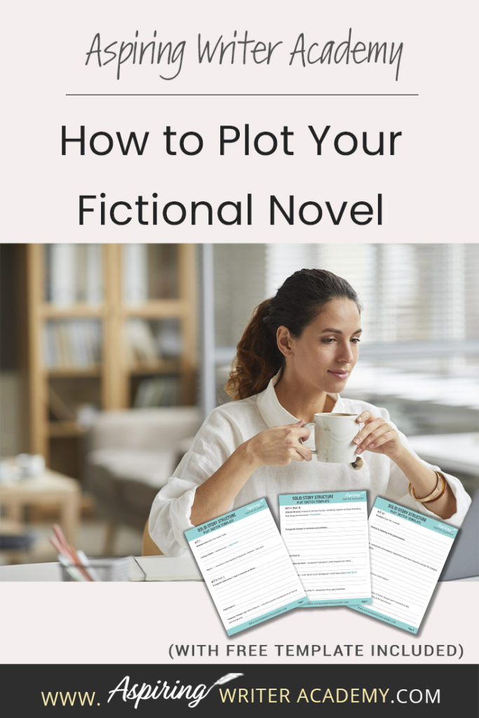 Solid Story Structure. What is it? If you wish to write a satisfying fictional story for your readers, then you must learn the specific elements or ‘Plot Points’ that nearly all Popular Fiction stories share. Using our Free Plot Sketch Template, included in our post, How to Plot Your Fictional Novel, you will be able to identify the various turning points in both movies and books and keep your own stories on track from beginning to end.