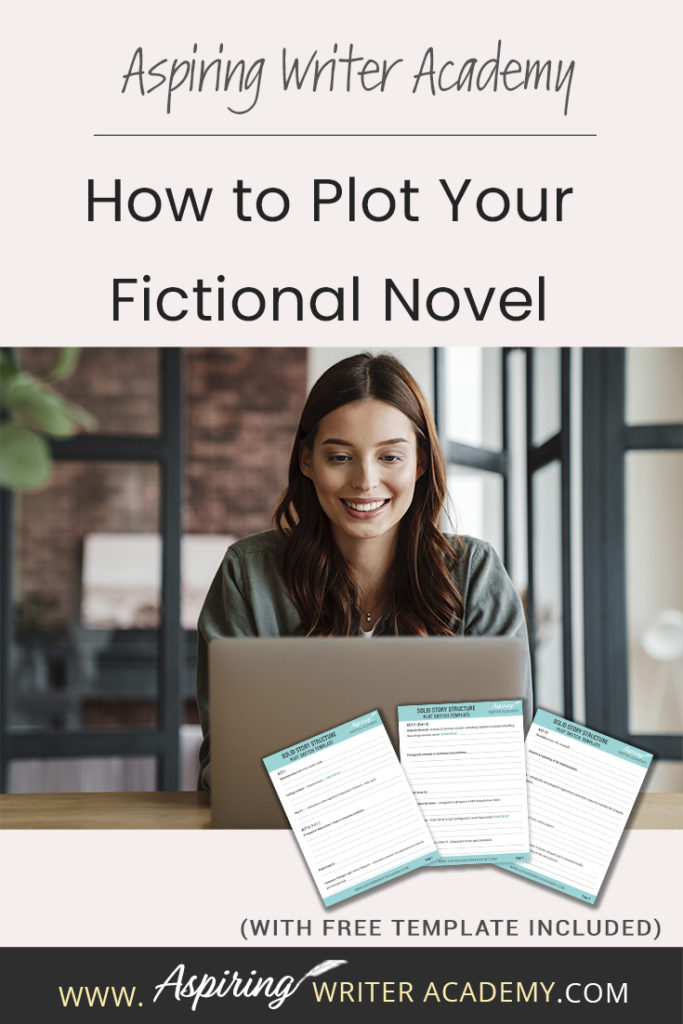 Solid Story Structure. What is it? If you wish to write a satisfying fictional story for your readers, then you must learn the specific elements or ‘Plot Points’ that nearly all Popular Fiction stories share. Using our Free Plot Sketch Template, included in our post, How to Plot Your Fictional Novel, you will be able to identify the various turning points in both movies and books and keep your own stories on track from beginning to end.