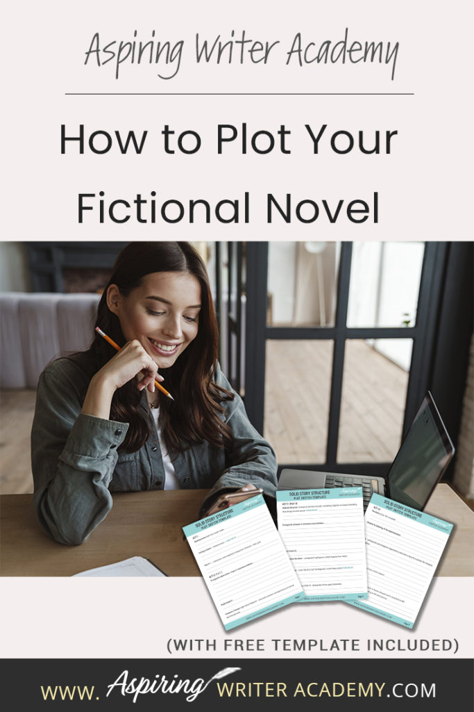 Solid Story Structure. What is it? If you wish to write a satisfying fictional story for your readers, then you must learn the specific elements or ‘Plot Points’ that nearly all Popular Fiction stories share. Using our Free Plot Sketch Template, included in our post, How to Plot Your Fictional Novel, you will be able to identify the various turning points in both movies and books and keep your own stories on track from beginning to end.