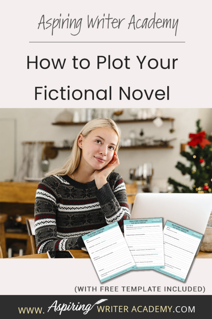 Solid Story Structure. What is it? If you wish to write a satisfying fictional story for your readers, then you must learn the specific elements or ‘Plot Points’ that nearly all Popular Fiction stories share. Using our Free Plot Sketch Template, included in our post, How to Plot Your Fictional Novel, you will be able to identify the various turning points in both movies and books and keep your own stories on track from beginning to end.