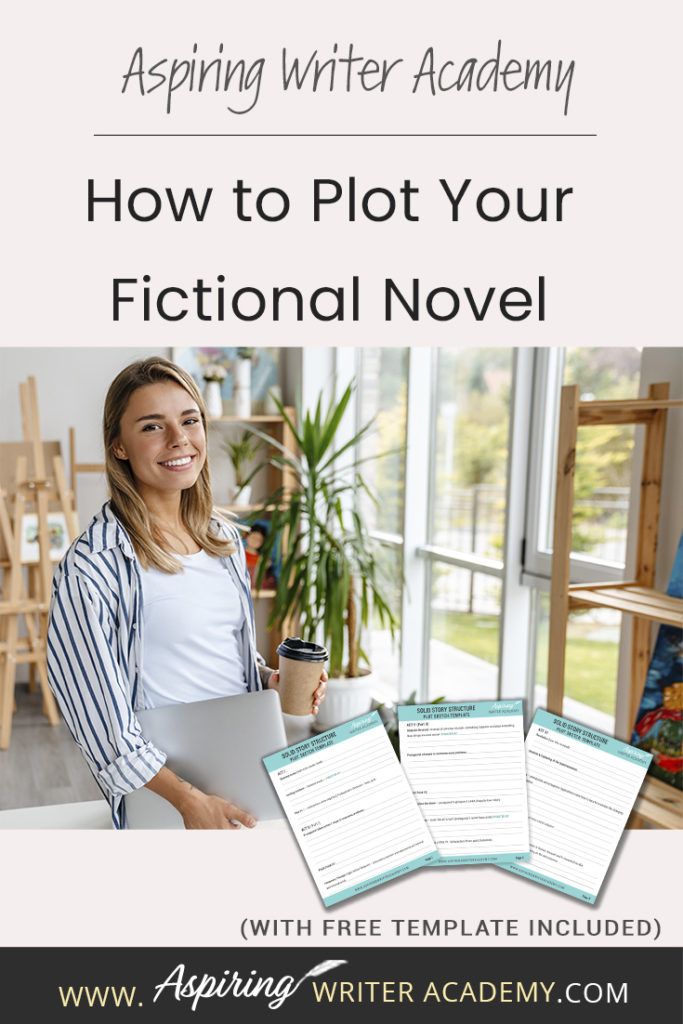 Solid Story Structure. What is it? If you wish to write a satisfying fictional story for your readers, then you must learn the specific elements or ‘Plot Points’ that nearly all Popular Fiction stories share. Using our Free Plot Sketch Template, included in our post, How to Plot Your Fictional Novel, you will be able to identify the various turning points in both movies and books and keep your own stories on track from beginning to end.