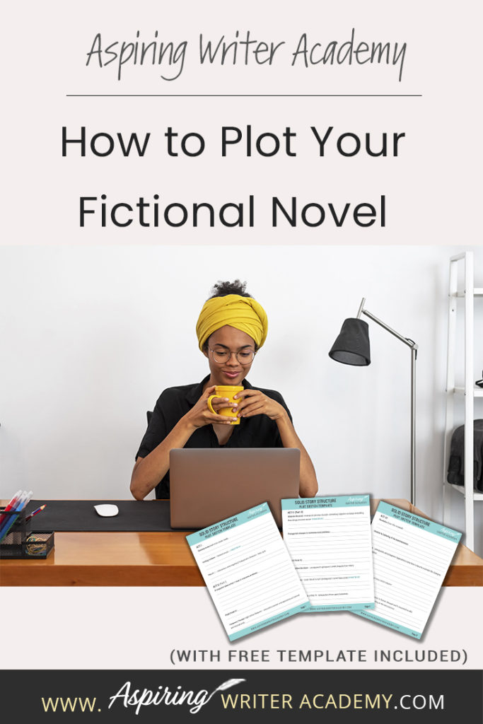 Solid Story Structure. What is it? If you wish to write a satisfying fictional story for your readers, then you must learn the specific elements or ‘Plot Points’ that nearly all Popular Fiction stories share. Using our Free Plot Sketch Template, included in our post, How to Plot Your Fictional Novel, you will be able to identify the various turning points in both movies and books and keep your own stories on track from beginning to end.