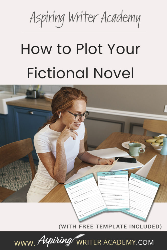 Solid Story Structure. What is it? If you wish to write a satisfying fictional story for your readers, then you must learn the specific elements or ‘Plot Points’ that nearly all Popular Fiction stories share. Using our Free Plot Sketch Template, included in our post, How to Plot Your Fictional Novel, you will be able to identify the various turning points in both movies and books and keep your own stories on track from beginning to end.