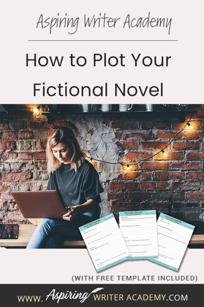 Solid Story Structure. What is it? If you wish to write a satisfying fictional story for your readers, then you must learn the specific elements or ‘Plot Points’ that nearly all Popular Fiction stories share. Using our Free Plot Sketch Template, included in our post, How to Plot Your Fictional Novel, you will be able to identify the various turning points in both movies and books and keep your own stories on track from beginning to end.