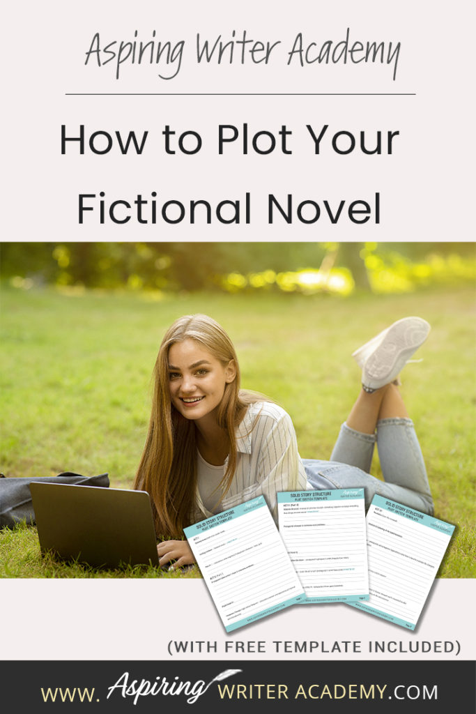 Solid Story Structure. What is it? If you wish to write a satisfying fictional story for your readers, then you must learn the specific elements or ‘Plot Points’ that nearly all Popular Fiction stories share. Using our Free Plot Sketch Template, included in our post, How to Plot Your Fictional Novel, you will be able to identify the various turning points in both movies and books and keep your own stories on track from beginning to end.