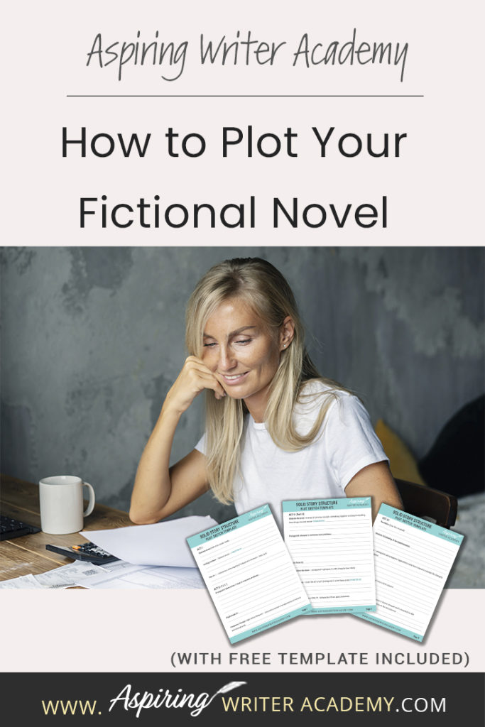 Solid Story Structure. What is it? If you wish to write a satisfying fictional story for your readers, then you must learn the specific elements or ‘Plot Points’ that nearly all Popular Fiction stories share. Using our Free Plot Sketch Template, included in our post, How to Plot Your Fictional Novel, you will be able to identify the various turning points in both movies and books and keep your own stories on track from beginning to end.