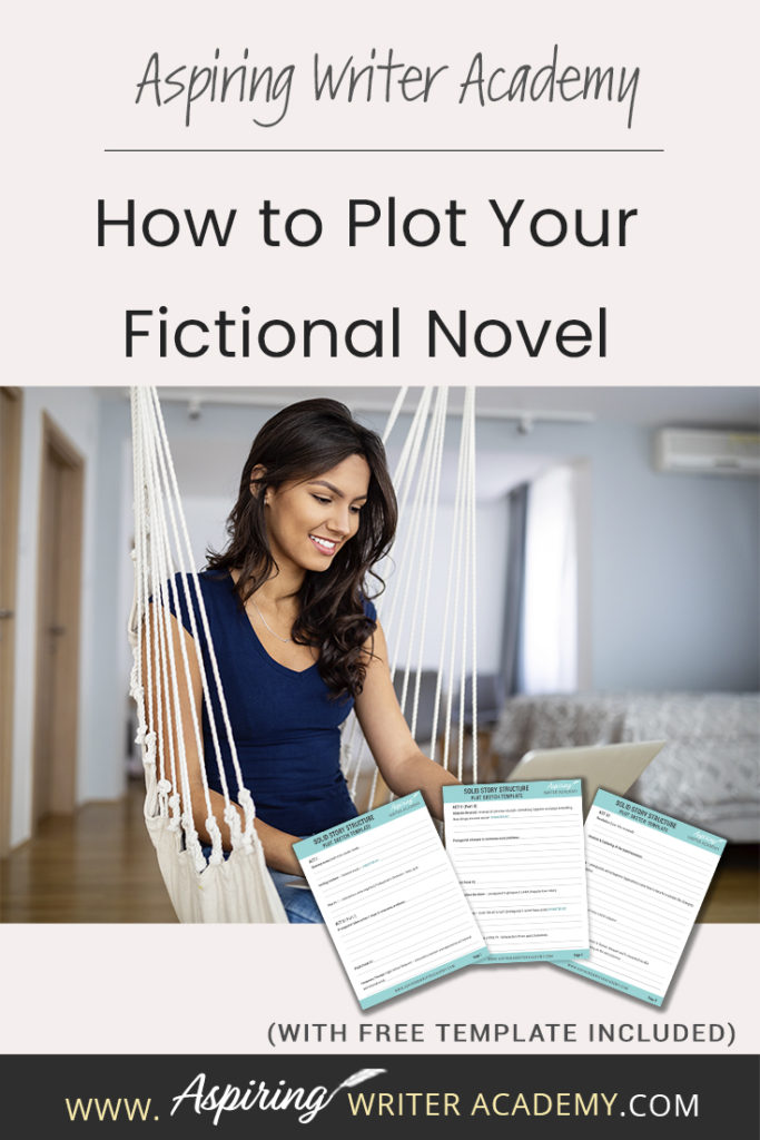 Solid Story Structure. What is it? If you wish to write a satisfying fictional story for your readers, then you must learn the specific elements or ‘Plot Points’ that nearly all Popular Fiction stories share. Using our Free Plot Sketch Template, included in our post, How to Plot Your Fictional Novel, you will be able to identify the various turning points in both movies and books and keep your own stories on track from beginning to end.