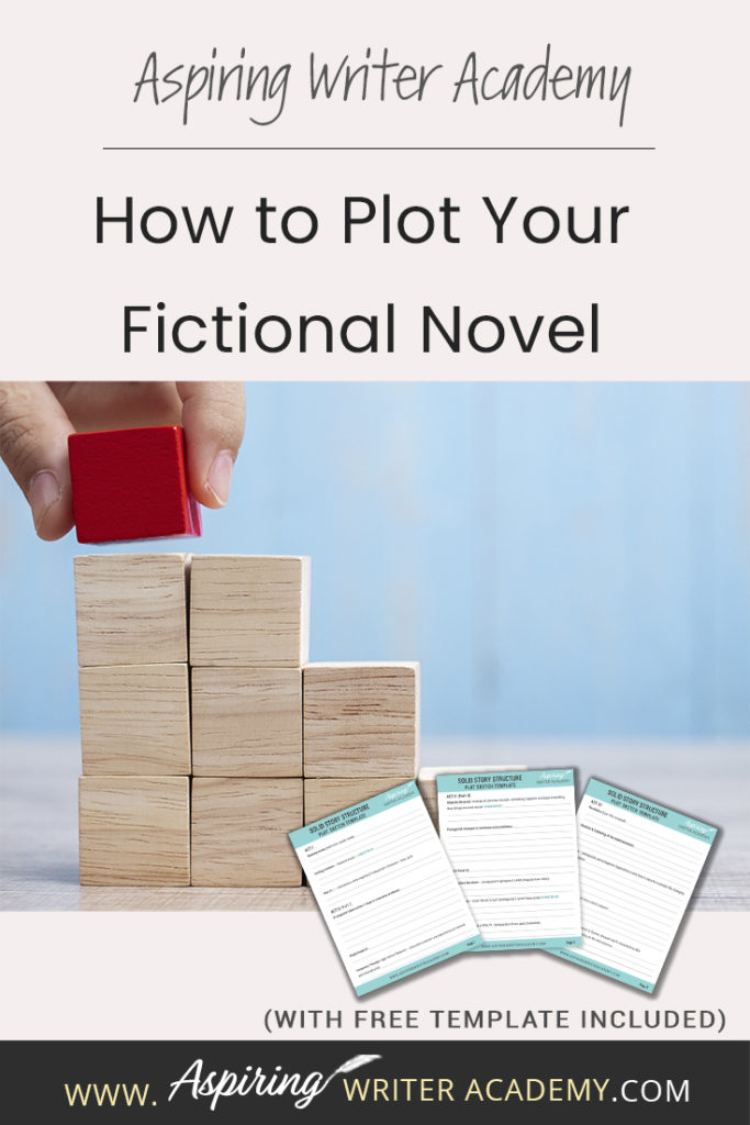 Solid Story Structure. What is it? If you wish to write a satisfying fictional story for your readers, then you must learn the specific elements or ‘Plot Points’ that nearly all Popular Fiction stories share. Using our Free Plot Sketch Template, included in our post, How to Plot Your Fictional Novel, you will be able to identify the various turning points in both movies and books and keep your own stories on track from beginning to end.