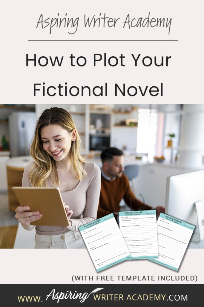 Solid Story Structure. What is it? If you wish to write a satisfying fictional story for your readers, then you must learn the specific elements or ‘Plot Points’ that nearly all Popular Fiction stories share. Using our Free Plot Sketch Template, included in our post, How to Plot Your Fictional Novel, you will be able to identify the various turning points in both movies and books and keep your own stories on track from beginning to end.