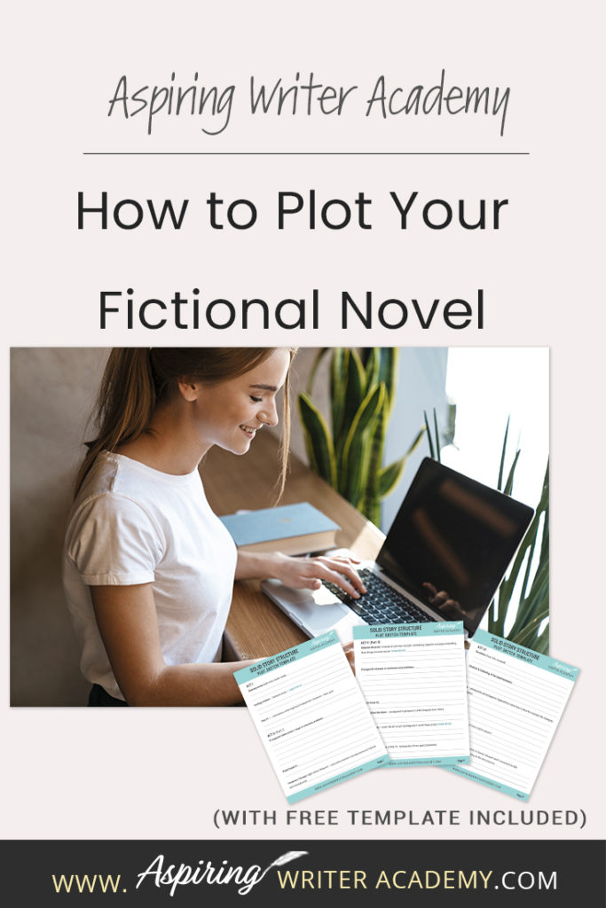 Solid Story Structure. What is it? If you wish to write a satisfying fictional story for your readers, then you must learn the specific elements or ‘Plot Points’ that nearly all Popular Fiction stories share. Using our Free Plot Sketch Template, included in our post, How to Plot Your Fictional Novel, you will be able to identify the various turning points in both movies and books and keep your own stories on track from beginning to end.