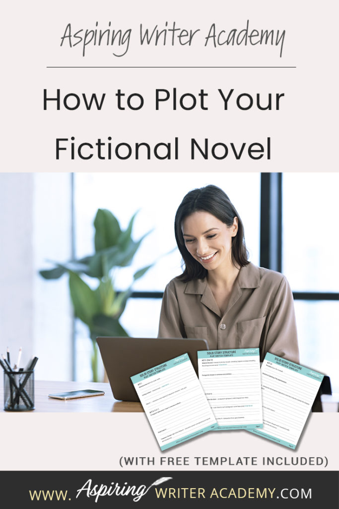 Solid Story Structure. What is it? If you wish to write a satisfying fictional story for your readers, then you must learn the specific elements or ‘Plot Points’ that nearly all Popular Fiction stories share. Using our Free Plot Sketch Template, included in our post, How to Plot Your Fictional Novel, you will be able to identify the various turning points in both movies and books and keep your own stories on track from beginning to end.