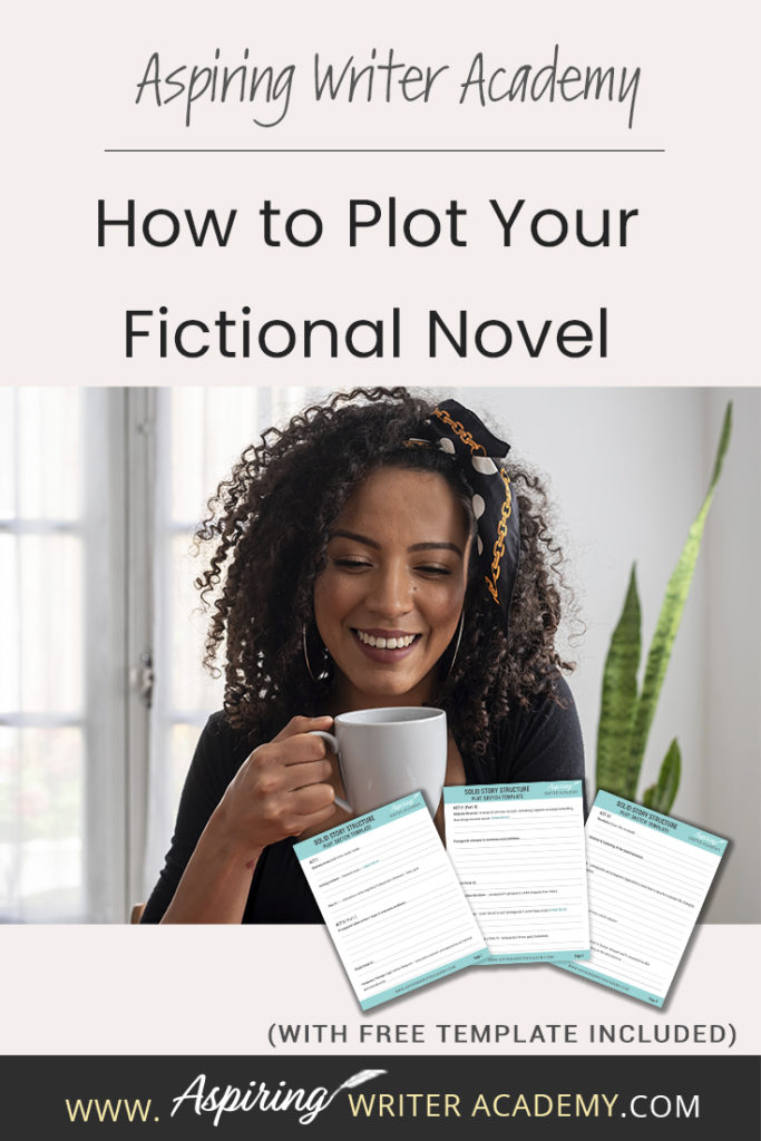 Solid Story Structure. What is it? If you wish to write a satisfying fictional story for your readers, then you must learn the specific elements or ‘Plot Points’ that nearly all Popular Fiction stories share. Using our Free Plot Sketch Template, included in our post, How to Plot Your Fictional Novel, you will be able to identify the various turning points in both movies and books and keep your own stories on track from beginning to end.