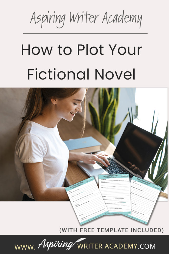 Solid Story Structure. What is it? If you wish to write a satisfying fictional story for your readers, then you must learn the specific elements or ‘Plot Points’ that nearly all Popular Fiction stories share. Using our Free Plot Sketch Template, included in our post, How to Plot Your Fictional Novel, you will be able to identify the various turning points in both movies and books and keep your own stories on track from beginning to end.