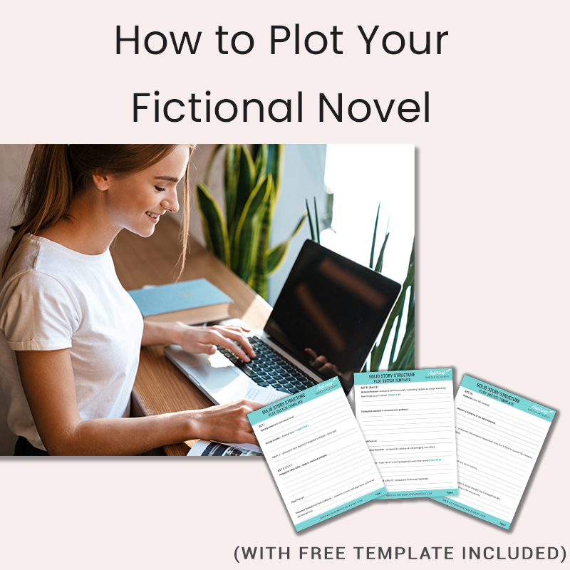 Solid Story Structure. What is it? If you wish to write a satisfying fictional story for your readers, then you must learn the specific elements or ‘Plot Points’ that nearly all Popular Fiction stories share. Using our Free Plot Sketch Template, included in our post, How to Plot Your Fictional Novel, you will be able to identify the various turning points in both movies and books and keep your own stories on track from beginning to end.