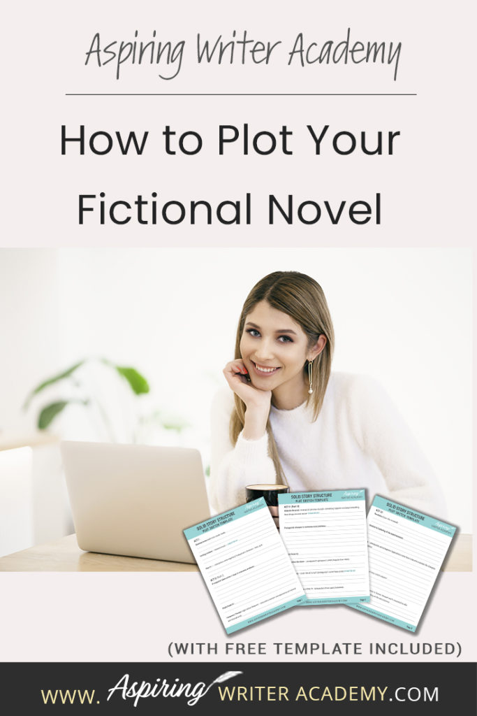 Solid Story Structure. What is it? If you wish to write a satisfying fictional story for your readers, then you must learn the specific elements or ‘Plot Points’ that nearly all Popular Fiction stories share. Using our Free Plot Sketch Template, included in our post, How to Plot Your Fictional Novel, you will be able to identify the various turning points in both movies and books and keep your own stories on track from beginning to end.