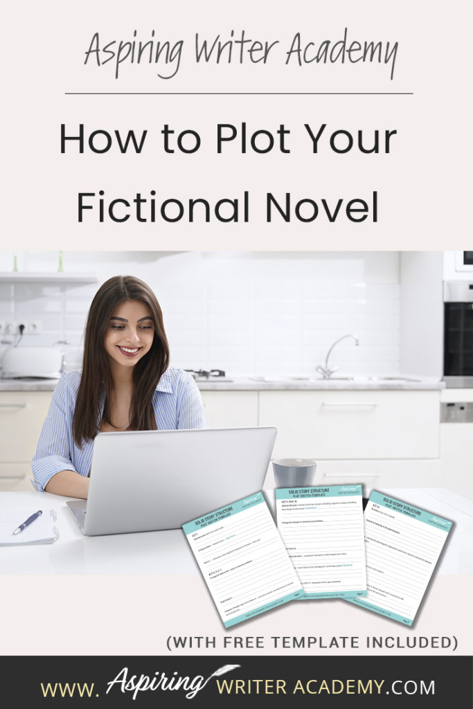 Solid Story Structure. What is it? If you wish to write a satisfying fictional story for your readers, then you must learn the specific elements or ‘Plot Points’ that nearly all Popular Fiction stories share. Using our Free Plot Sketch Template, included in our post, How to Plot Your Fictional Novel, you will be able to identify the various turning points in both movies and books and keep your own stories on track from beginning to end.