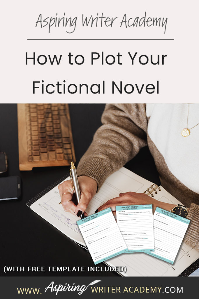 Solid Story Structure. What is it? If you wish to write a satisfying fictional story for your readers, then you must learn the specific elements or ‘Plot Points’ that nearly all Popular Fiction stories share. Using our Free Plot Sketch Template, included in our post, How to Plot Your Fictional Novel, you will be able to identify the various turning points in both movies and books and keep your own stories on track from beginning to end.