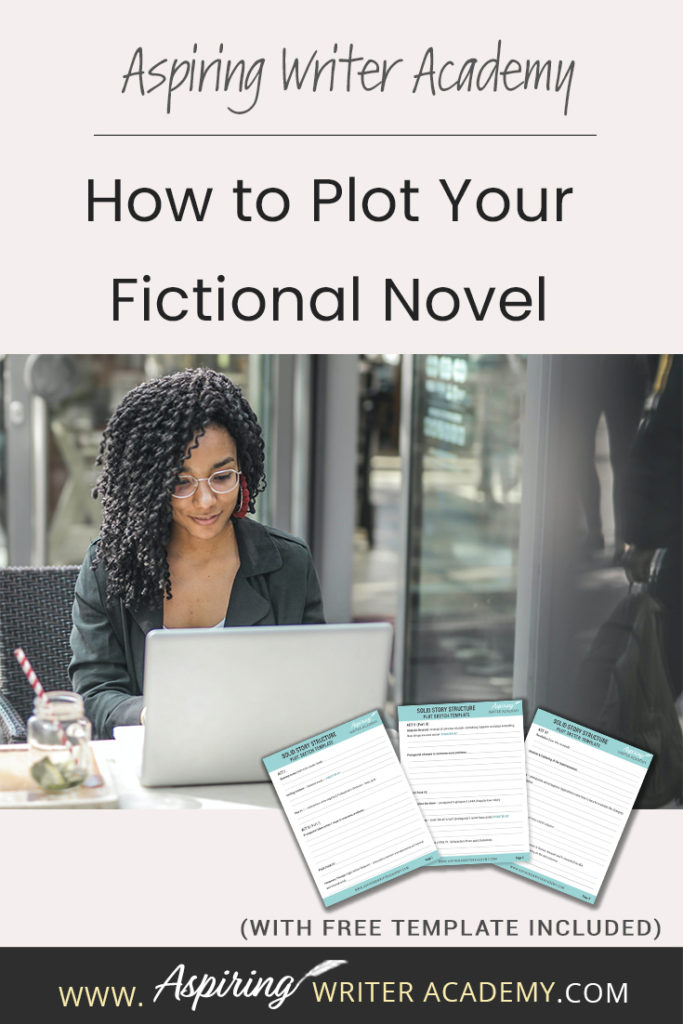 Solid Story Structure. What is it? If you wish to write a satisfying fictional story for your readers, then you must learn the specific elements or ‘Plot Points’ that nearly all Popular Fiction stories share. Using our Free Plot Sketch Template, included in our post, How to Plot Your Fictional Novel, you will be able to identify the various turning points in both movies and books and keep your own stories on track from beginning to end.