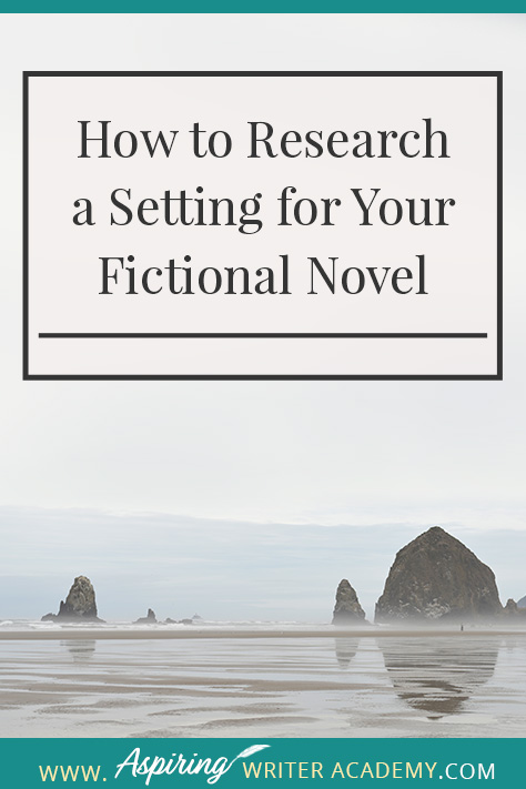 Settings. Where does your story take place? Is it a real place? Even if you choose to ‘make up’ a setting, you may still want to base some of the details off a real place to make it feel real. Researching a setting may also inspire character or plot details. In our post, How to Research a Setting for Your Fictional Novel, you can come along on a photo-journal research trip and learn a few tricks to create realistic settings for your own story.