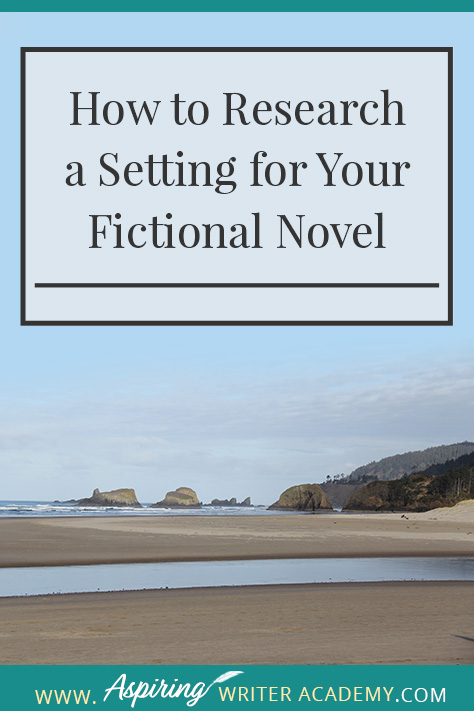 Settings. Where does your story take place? Is it a real place? Even if you choose to ‘make up’ a setting, you may still want to base some of the details off a real place to make it feel real. Researching a setting may also inspire character or plot details. In our post, How to Research a Setting for Your Fictional Novel, you can come along on a photo-journal research trip and learn a few tricks to create realistic settings for your own story.