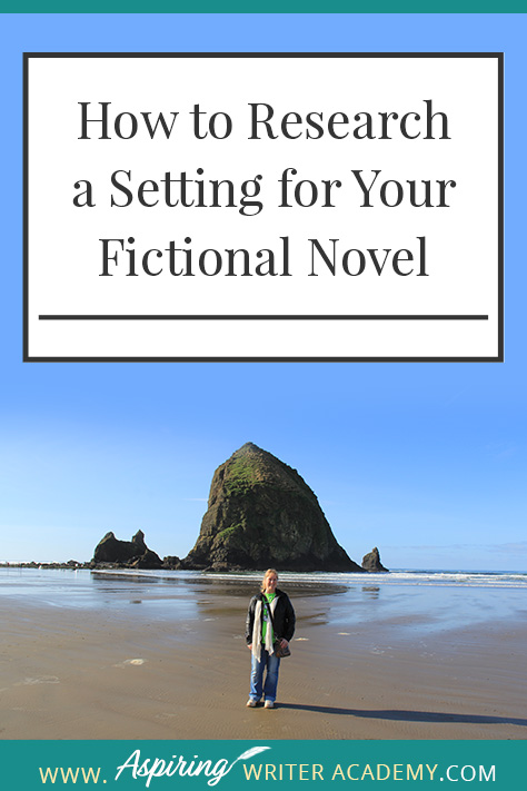 Settings. Where does your story take place? Is it a real place? Even if you choose to ‘make up’ a setting, you may still want to base some of the details off a real place to make it feel real. Researching a setting may also inspire character or plot details. In our post, How to Research a Setting for Your Fictional Novel, you can come along on a photo-journal research trip and learn a few tricks to create realistic settings for your own story.