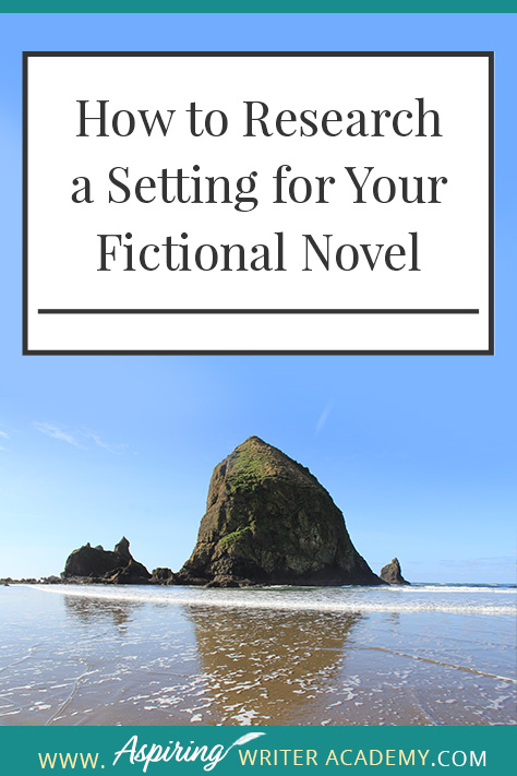 Settings. Where does your story take place? Is it a real place? Even if you choose to ‘make up’ a setting, you may still want to base some of the details off a real place to make it feel real. Researching a setting may also inspire character or plot details. In our post, How to Research a Setting for Your Fictional Novel, you can come along on a photo-journal research trip and learn a few tricks to create realistic settings for your own story.