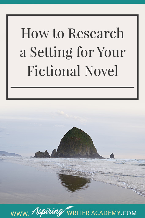 Settings. Where does your story take place? Is it a real place? Even if you choose to ‘make up’ a setting, you may still want to base some of the details off a real place to make it feel real. Researching a setting may also inspire character or plot details. In our post, How to Research a Setting for Your Fictional Novel, you can come along on a photo-journal research trip and learn a few tricks to create realistic settings for your own story.