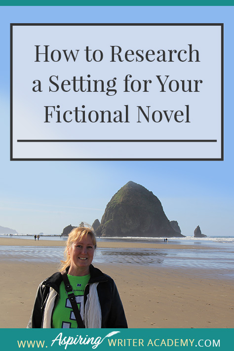 Settings. Where does your story take place? Is it a real place? Even if you choose to ‘make up’ a setting, you may still want to base some of the details off a real place to make it feel real. Researching a setting may also inspire character or plot details. In our post, How to Research a Setting for Your Fictional Novel, you can come along on a photo-journal research trip and learn a few tricks to create realistic settings for your own story.