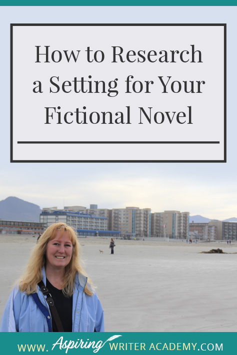 Settings. Where does your story take place? Is it a real place? Even if you choose to ‘make up’ a setting, you may still want to base some of the details off a real place to make it feel real. Researching a setting may also inspire character or plot details. In our post, How to Research a Setting for Your Fictional Novel, you can come along on a photo-journal research trip and learn a few tricks to create realistic settings for your own story.