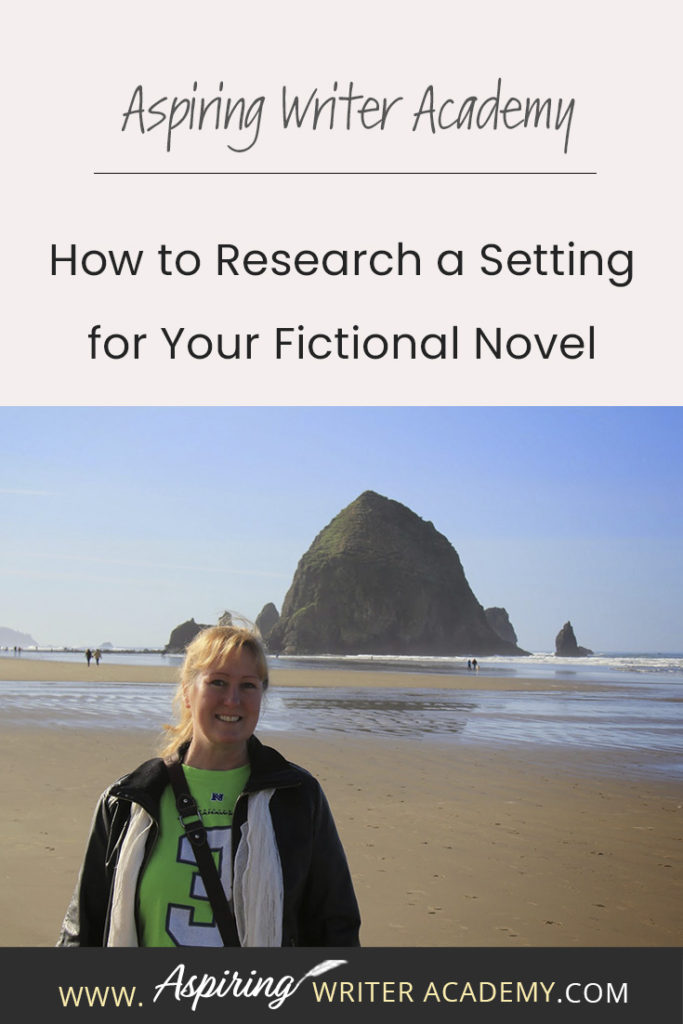 Settings. Where does your story take place? Is it a real place? Even if you choose to ‘make up’ a setting, you may still want to base some of the details off a real place to make it feel real. Researching a setting may also inspire character or plot details. In our post, How to Research a Setting for Your Fictional Novel, you can come along on a photo-journal research trip and learn a few tricks to create realistic settings for your own story.