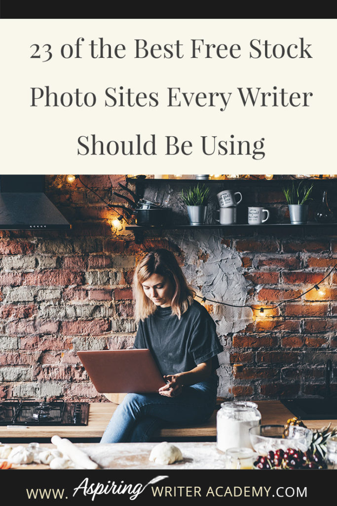 Many authors who have just started a blog or need graphics to market their books on social media often ask where they can find high-quality images to use on their posts. There are so many copyright laws and finding high-quality images to legally use can often be difficult. I hope that in our post, 23 of the Best Free Stock Photo Sites Every Writer Should Be Using, we can make it a little easier for you to find images, graphics, and videos to use for all of your blogging and marketing needs.