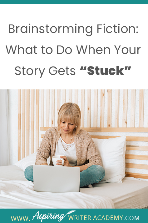 When writing fiction, there may be times when your creativity stalls and you don’t know which way the story should go. Or perhaps the obvious next step forward seems boring. In our post, Brainstorming Fiction: What to Do When Your Story Gets “Stuck” we give you a tool that can be used for characters, conflict, plot, setting, or dialogue to unlock your imagination, spice up your acts, and make your story as interesting and engaging as it can possibly be!