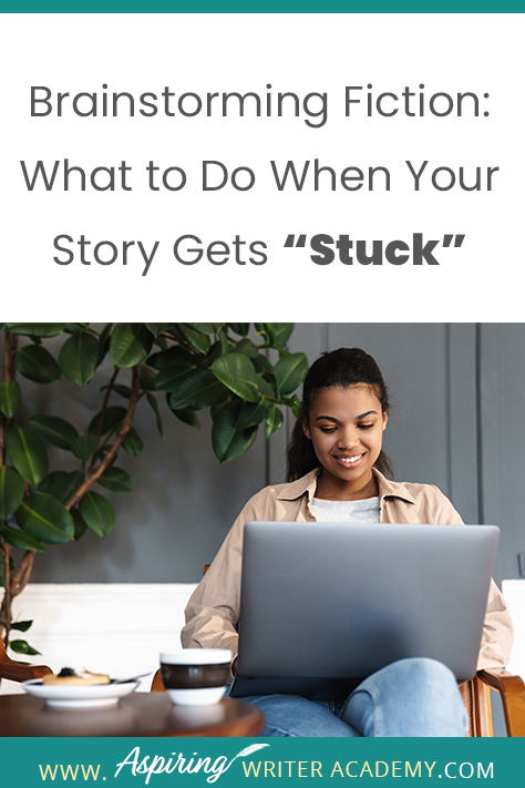 When writing fiction, there may be times when your creativity stalls and you don’t know which way the story should go. Or perhaps the obvious next step forward seems boring. In our post, Brainstorming Fiction: What to Do When Your Story Gets “Stuck” we give you a tool that can be used for characters, conflict, plot, setting, or dialogue to unlock your imagination, spice up your acts, and make your story as interesting and engaging as it can possibly be!