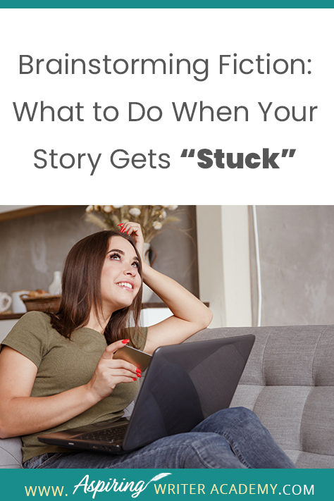 When writing fiction, there may be times when your creativity stalls and you don’t know which way the story should go. Or perhaps the obvious next step forward seems boring. In our post, Brainstorming Fiction: What to Do When Your Story Gets “Stuck” we give you a tool that can be used for characters, conflict, plot, setting, or dialogue to unlock your imagination, spice up your acts, and make your story as interesting and engaging as it can possibly be!