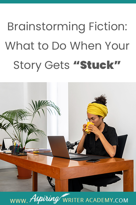 When writing fiction, there may be times when your creativity stalls and you don’t know which way the story should go. Or perhaps the obvious next step forward seems boring. In our post, Brainstorming Fiction: What to Do When Your Story Gets “Stuck” we give you a tool that can be used for characters, conflict, plot, setting, or dialogue to unlock your imagination, spice up your acts, and make your story as interesting and engaging as it can possibly be!