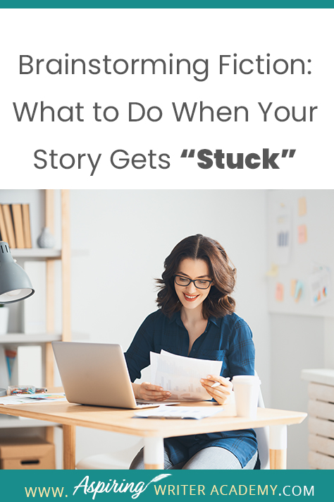 When writing fiction, there may be times when your creativity stalls and you don’t know which way the story should go. Or perhaps the obvious next step forward seems boring. In our post, Brainstorming Fiction: What to Do When Your Story Gets “Stuck” we give you a tool that can be used for characters, conflict, plot, setting, or dialogue to unlock your imagination, spice up your acts, and make your story as interesting and engaging as it can possibly be!