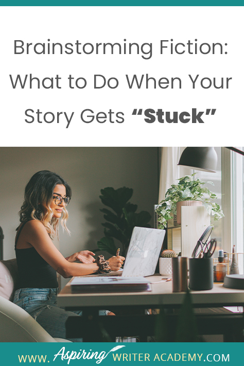 When writing fiction, there may be times when your creativity stalls and you don’t know which way the story should go. Or perhaps the obvious next step forward seems boring. In our post, Brainstorming Fiction: What to Do When Your Story Gets “Stuck” we give you a tool that can be used for characters, conflict, plot, setting, or dialogue to unlock your imagination, spice up your acts, and make your story as interesting and engaging as it can possibly be!