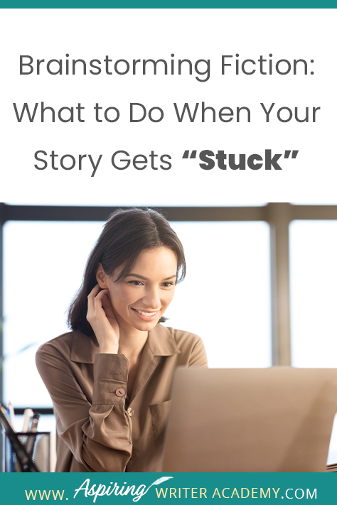 When writing fiction, there may be times when your creativity stalls and you don’t know which way the story should go. Or perhaps the obvious next step forward seems boring. In our post, Brainstorming Fiction: What to Do When Your Story Gets “Stuck” we give you a tool that can be used for characters, conflict, plot, setting, or dialogue to unlock your imagination, spice up your acts, and make your story as interesting and engaging as it can possibly be!