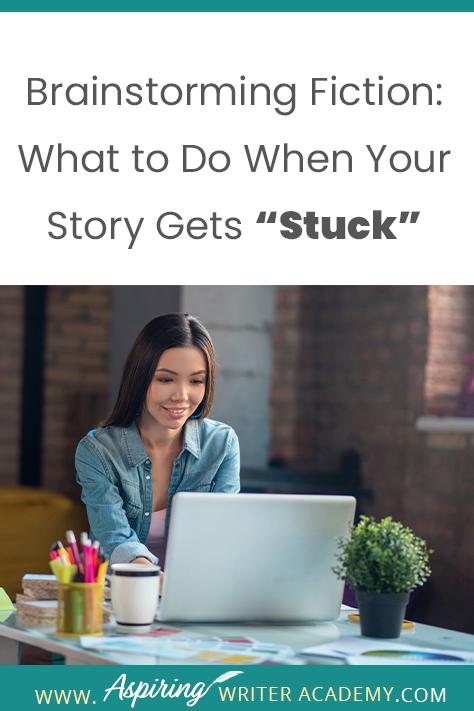 When writing fiction, there may be times when your creativity stalls and you don’t know which way the story should go. Or perhaps the obvious next step forward seems boring. In our post, Brainstorming Fiction: What to Do When Your Story Gets “Stuck” we give you a tool that can be used for characters, conflict, plot, setting, or dialogue to unlock your imagination, spice up your acts, and make your story as interesting and engaging as it can possibly be!