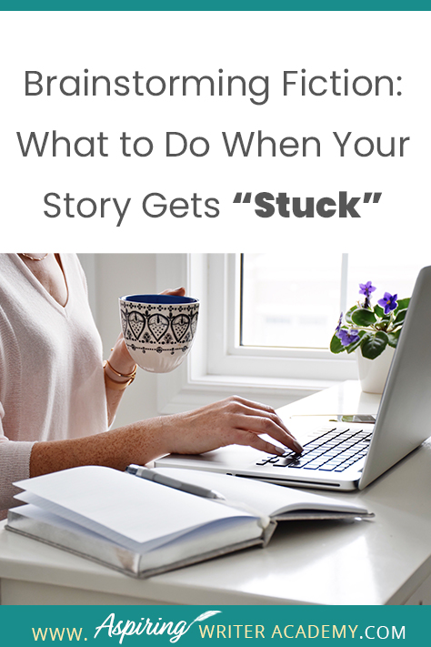 When writing fiction, there may be times when your creativity stalls and you don’t know which way the story should go. Or perhaps the obvious next step forward seems boring. In our post, Brainstorming Fiction: What to Do When Your Story Gets “Stuck” we give you a tool that can be used for characters, conflict, plot, setting, or dialogue to unlock your imagination, spice up your acts, and make your story as interesting and engaging as it can possibly be!