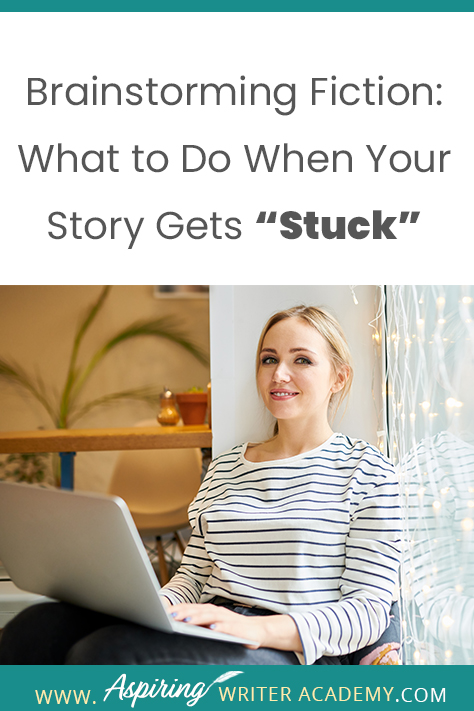 When writing fiction, there may be times when your creativity stalls and you don’t know which way the story should go. Or perhaps the obvious next step forward seems boring. In our post, Brainstorming Fiction: What to Do When Your Story Gets “Stuck” we give you a tool that can be used for characters, conflict, plot, setting, or dialogue to unlock your imagination, spice up your acts, and make your story as interesting and engaging as it can possibly be!