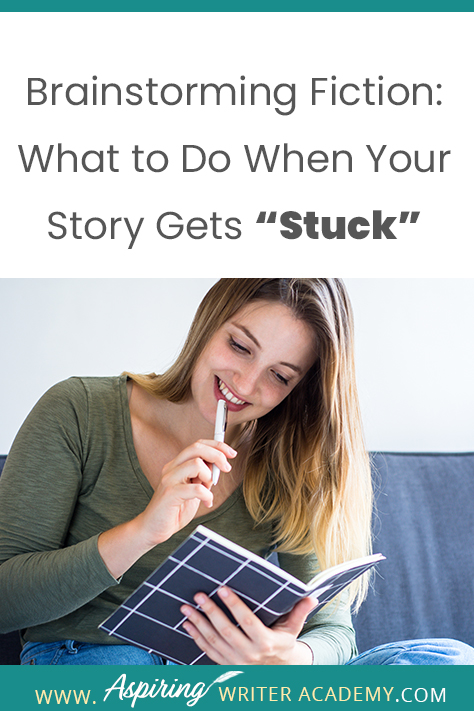 When writing fiction, there may be times when your creativity stalls and you don’t know which way the story should go. Or perhaps the obvious next step forward seems boring. In our post, Brainstorming Fiction: What to Do When Your Story Gets “Stuck” we give you a tool that can be used for characters, conflict, plot, setting, or dialogue to unlock your imagination, spice up your acts, and make your story as interesting and engaging as it can possibly be!