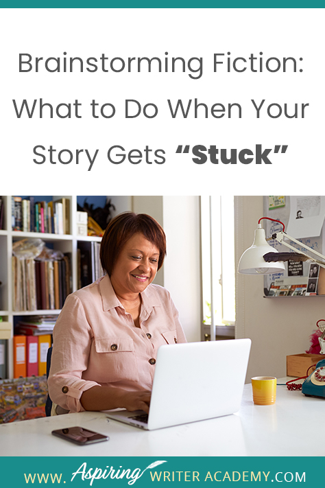 When writing fiction, there may be times when your creativity stalls and you don’t know which way the story should go. Or perhaps the obvious next step forward seems boring. In our post, Brainstorming Fiction: What to Do When Your Story Gets “Stuck” we give you a tool that can be used for characters, conflict, plot, setting, or dialogue to unlock your imagination, spice up your acts, and make your story as interesting and engaging as it can possibly be!