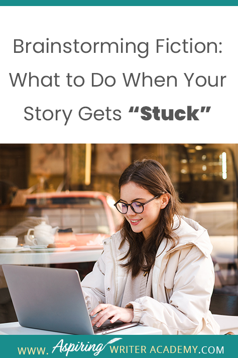 When writing fiction, there may be times when your creativity stalls and you don’t know which way the story should go. Or perhaps the obvious next step forward seems boring. In our post, Brainstorming Fiction: What to Do When Your Story Gets “Stuck” we give you a tool that can be used for characters, conflict, plot, setting, or dialogue to unlock your imagination, spice up your acts, and make your story as interesting and engaging as it can possibly be!