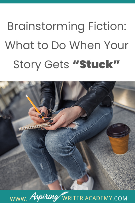 When writing fiction, there may be times when your creativity stalls and you don’t know which way the story should go. Or perhaps the obvious next step forward seems boring. In our post, Brainstorming Fiction: What to Do When Your Story Gets “Stuck” we give you a tool that can be used for characters, conflict, plot, setting, or dialogue to unlock your imagination, spice up your acts, and make your story as interesting and engaging as it can possibly be!