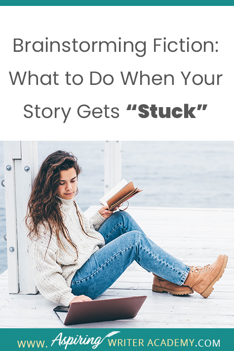 When writing fiction, there may be times when your creativity stalls and you don’t know which way the story should go. Or perhaps the obvious next step forward seems boring. In our post, Brainstorming Fiction: What to Do When Your Story Gets “Stuck” we give you a tool that can be used for characters, conflict, plot, setting, or dialogue to unlock your imagination, spice up your acts, and make your story as interesting and engaging as it can possibly be!